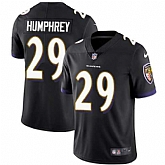 Nike Baltimore Ravens #29 Marlon Humphrey Black Alternate NFL Vapor Untouchable Limited Jersey,baseball caps,new era cap wholesale,wholesale hats